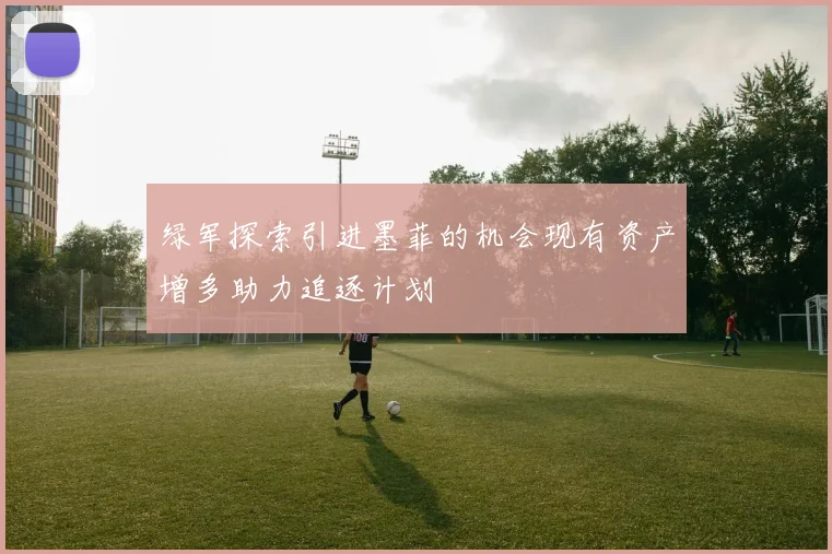 绿军探索引进墨菲的机会现有资产增多助力追逐计划